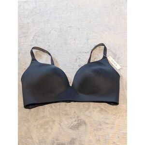 NWT Soma Intimates Size 38DD Wireless Push Up Bra Black